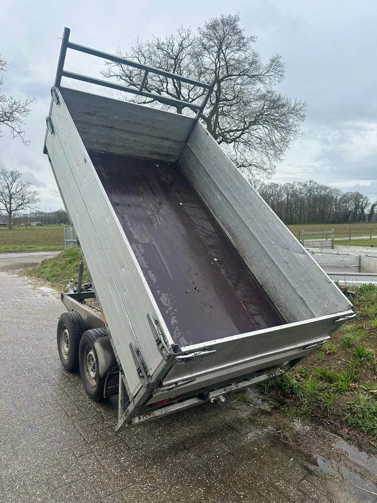 Elektrische kipper met hoge borden !!!, Ophalen of Verzenden, Zo goed als nieuw