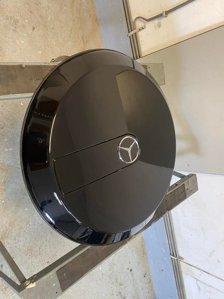 Reservewiel afdekkap Mercedes G-Klasse W463, Auto-onderdelen, Overige Auto-onderdelen, Ophalen of Verzenden, Gebruikt, Mercedes-Benz