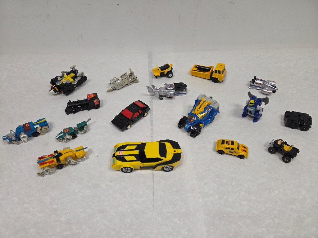 Verzameling Transformers, Ophalen of Verzenden, Gebruikt, Auto