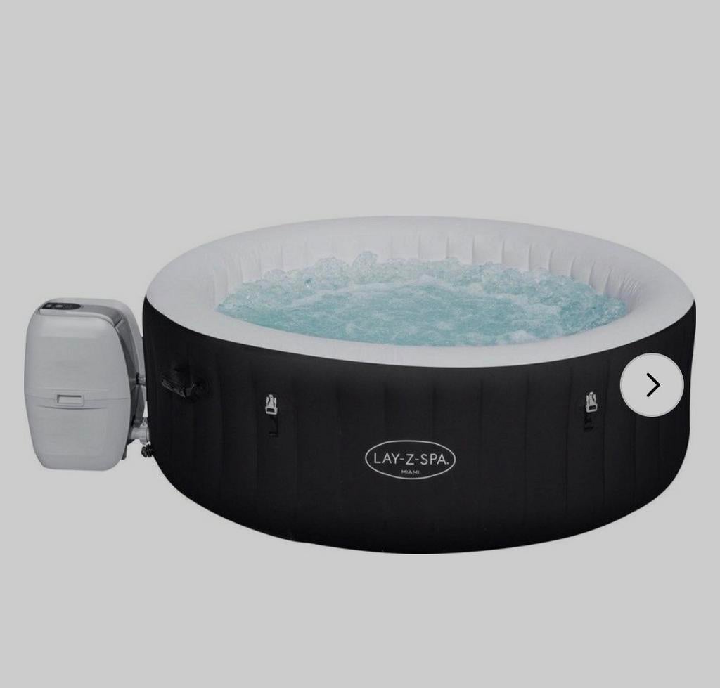 Lay-Z-Spa Milano Opblaasbare Jacuzzi, Ophalen, Gebruikt, Filter, Opblaasbaar