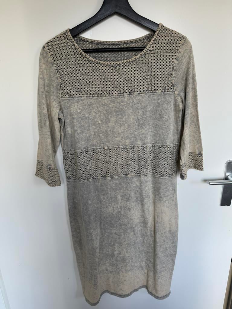 Object jurk tuniek beige grijs maat S nieuw met prijskaartje, Kleding | Dames, Beige, Nieuw, Ophalen of Verzenden, Maat 36 (S)