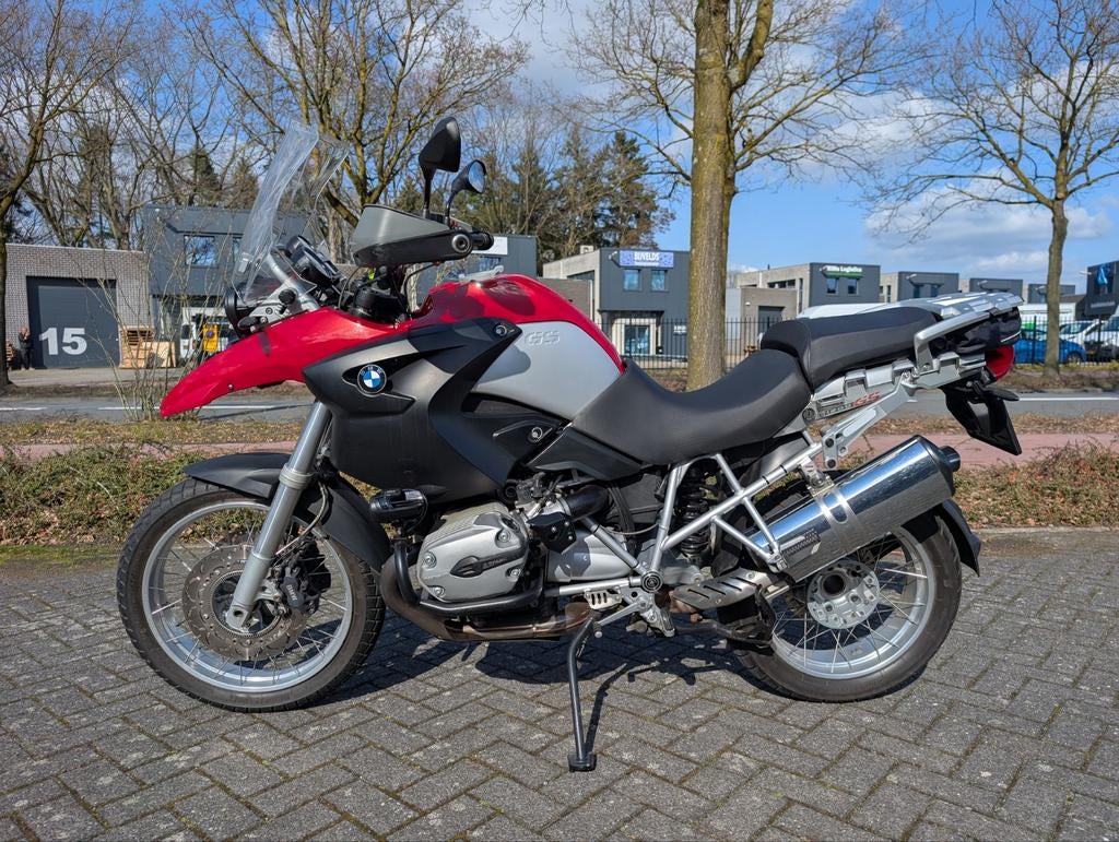 BMW R1200GS, r 1200 gs, 2 cilinders, Particulier, Toermotor, 1200 cc