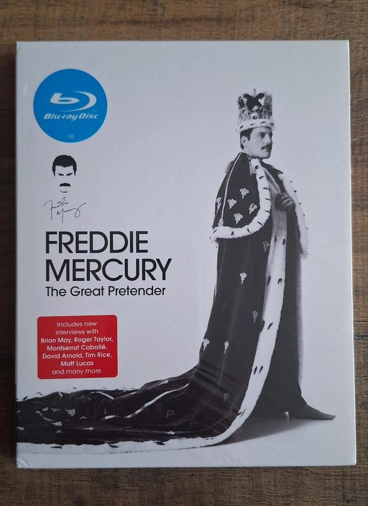 Blu-ray Freddie Mercury The Great Pretender NIEUW ONGEOPEND, Ophalen of Verzenden, Nieuw in verpakking, Muziek en Concerten