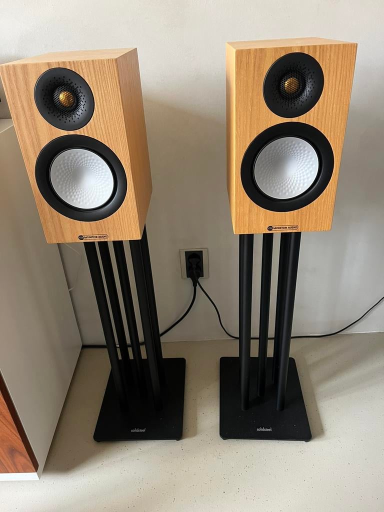 Monitor Audio Silver 50 speakers, Ophalen, Front, Rear of Stereo speakers, Overige merken