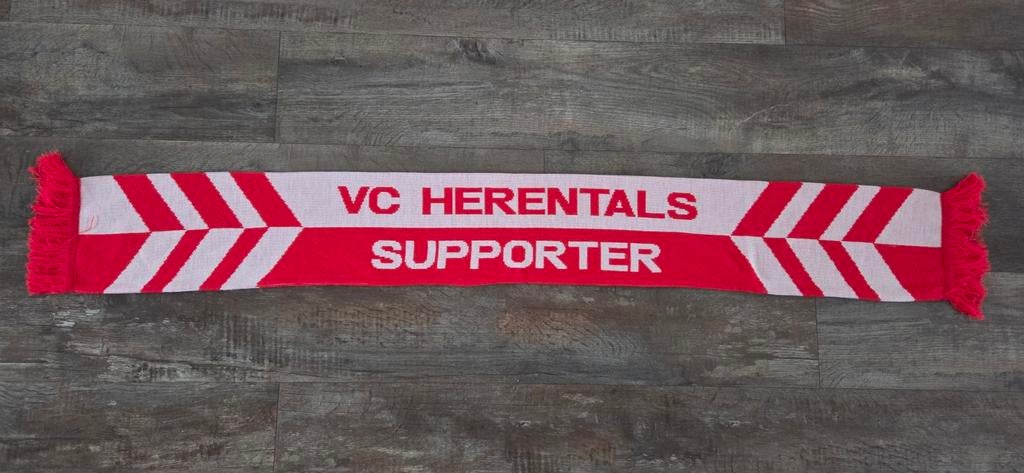 Sjaal VC Herentals, Ophalen of Verzenden, Zo goed als nieuw, Buitenlandse clubs, Vaantje of Sjaal