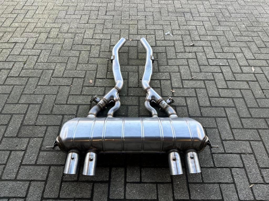 Bmw m3 G80/G81/G82 G8X einddemper eindstuk uitlaat, Auto-onderdelen, Ophalen of Verzenden, Nieuw, BMW