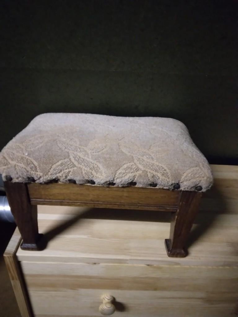 oud voetenbakje uit grootmoederstijd, Antiek en Kunst, Curiosa en Brocante, Ophalen