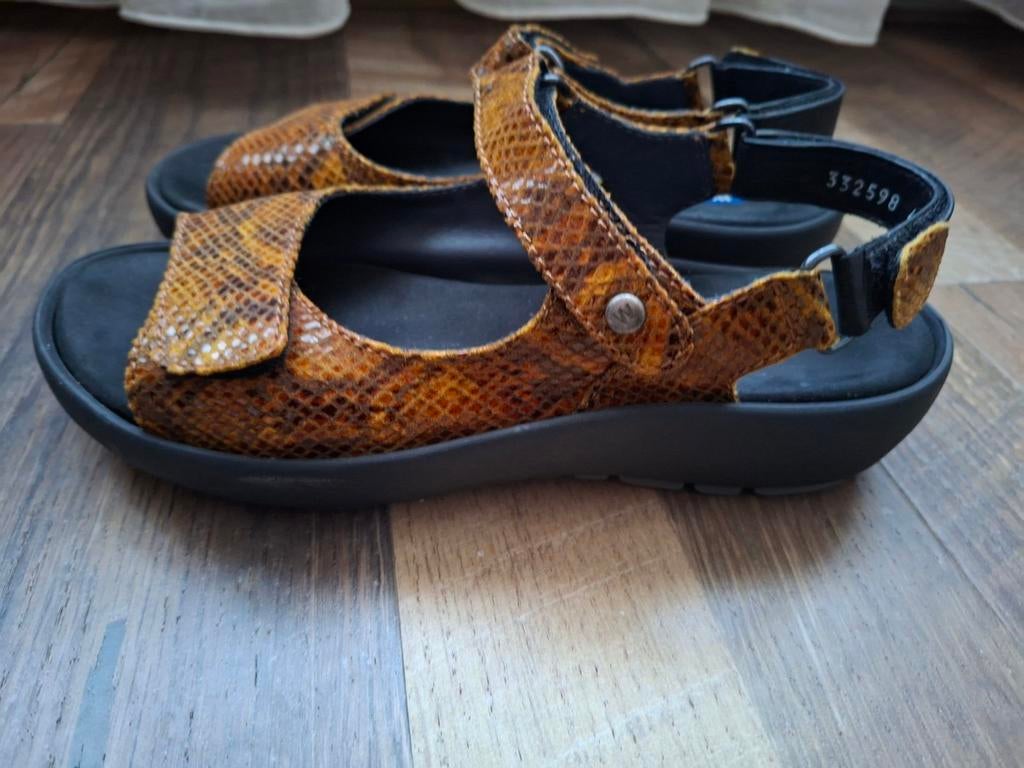 Wolky Maat 41, Kleding | Dames, Schoenen, Ophalen of Verzenden, Zo goed als nieuw, Sandalen of Muiltjes