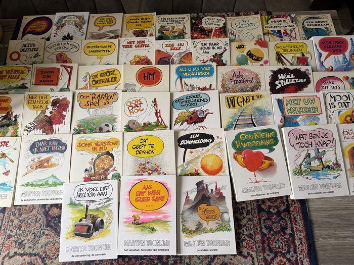 Marten Toonder de Complete Serie van de Bezige Bij., Boeken, Complete serie of reeks, Ophalen of Verzenden, Zo goed als nieuw