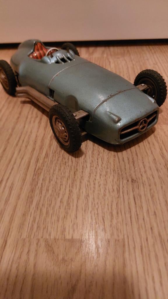 Blikken Mercedes f1, Ophalen of Verzenden