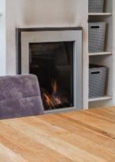 Gaskachel, Ophalen, Gebruikt, Gas, Inbouw