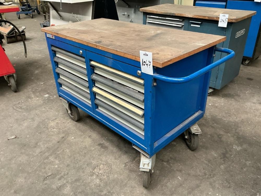 Gedore mobiele gereedschapswagen, Auto diversen