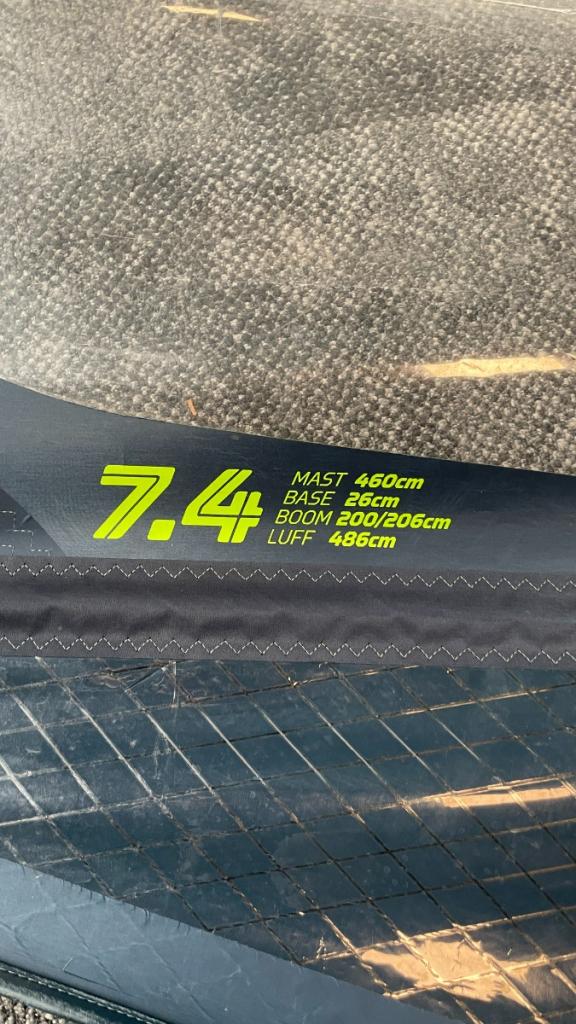 Neilpryde RS:Racing EVO 14 7.4, Watersport en Boten, Windsurfen, Niet ingevuld, Niet ingevuld, Niet ingevuld