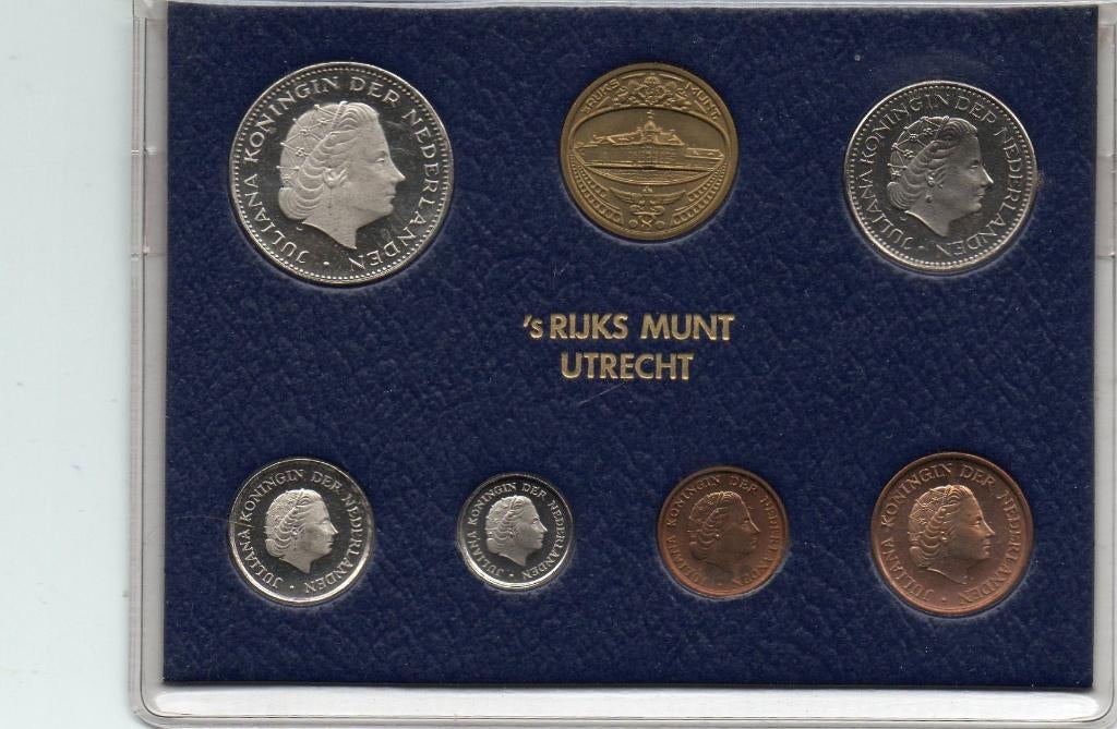 Muntset 1979, Postzegels en Munten, Munten | Nederland, Ophalen of Verzenden, Koningin Juliana, 5 gulden, Setje