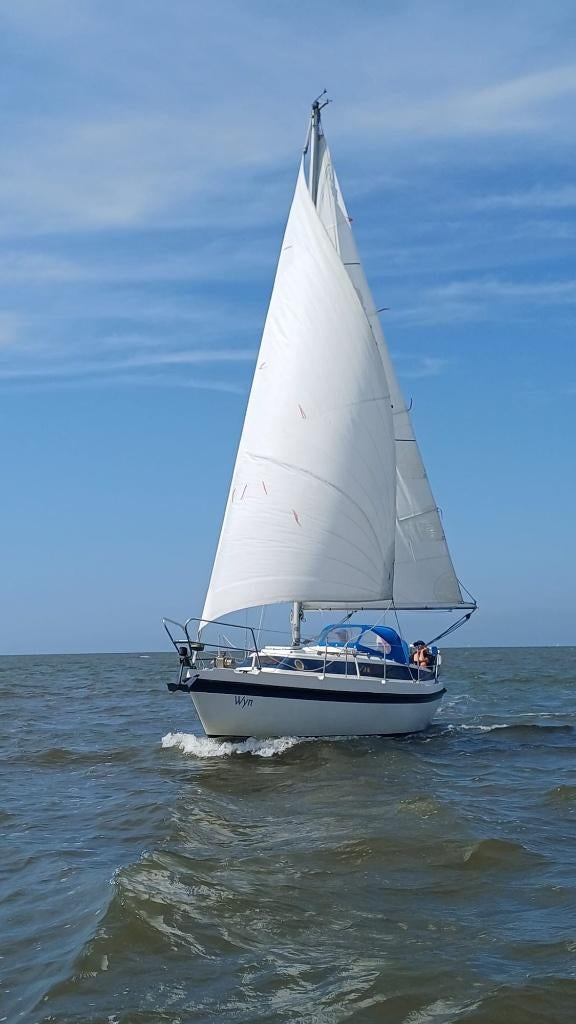 Zeiljacht Compromis 777, Ophalen, Gebruikt, Diesel, Tourjacht of Cruiser