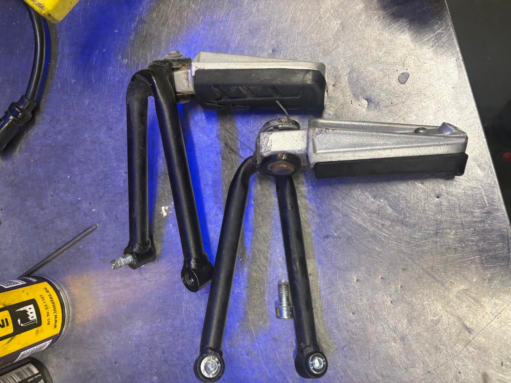 Beta rr 50 motard track enduro 50cc duo voetsteunen, Ophalen of Verzenden, Zadel