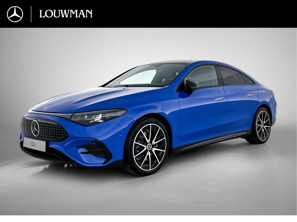 Mercedes-Benz CLA-Klasse 250+ Launch Edition 85 kWh | Trekha, Auto's, Automaat, CLA, Achterwielaandrijving, Zwart