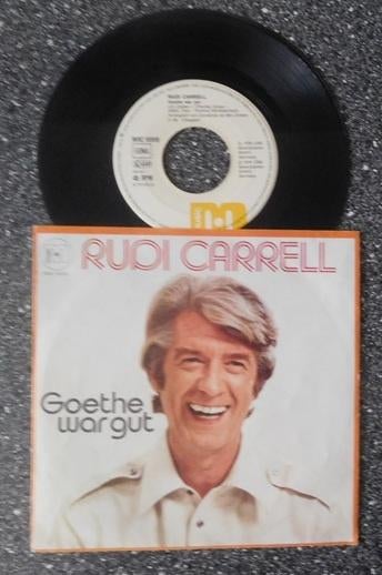 Rudi Carrell - Goethe war gut (DE 1978) (vanaf € 2,00), Cd's en Dvd's, Ophalen of Verzenden, Zo goed als nieuw, Overige formaten