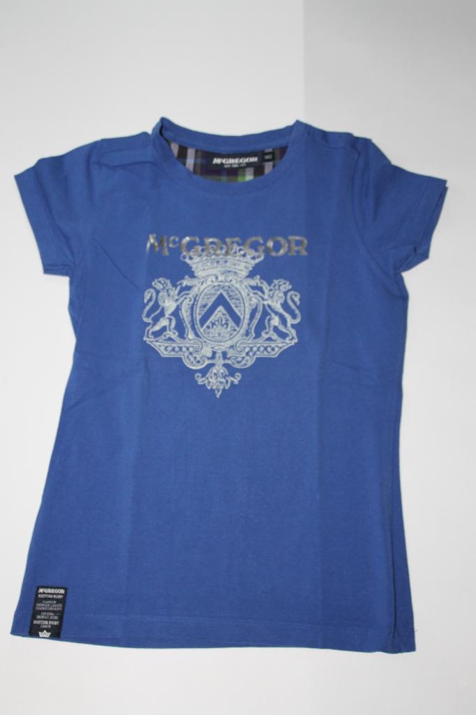 McGREGOR shirt 140 in ~~nieuw~~ staat, Kinderen en Baby's, Kinderkleding | Maat 140, Verzenden, Zo goed als nieuw, Meisje, Shirt of Longsleeve