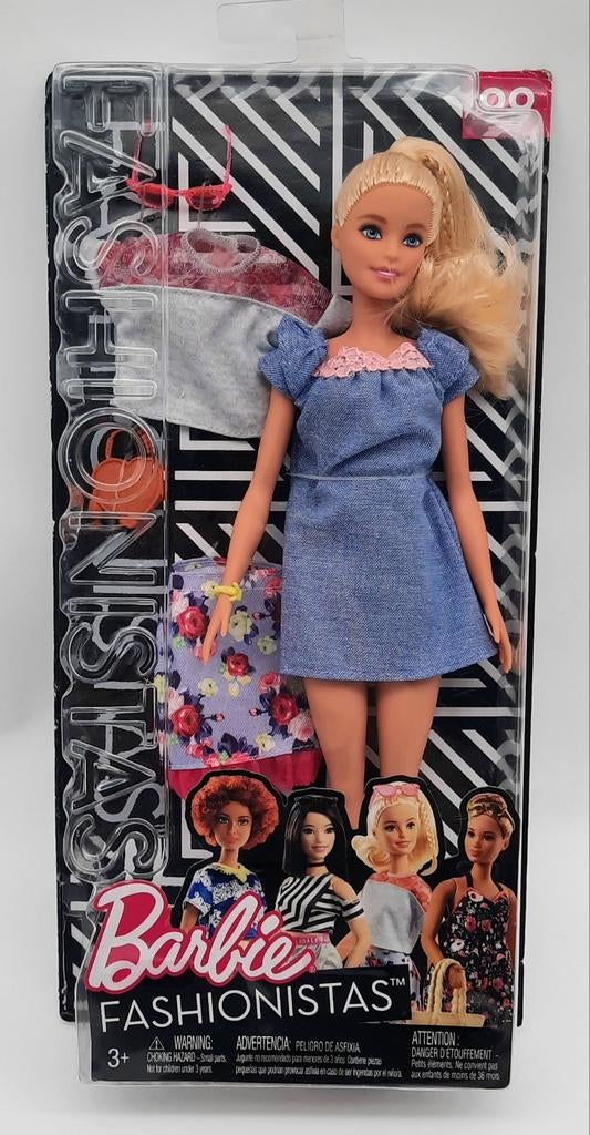 Barbie Fry79 Fashionistas #99 NIEUW, Ophalen of Verzenden, Nieuw, Barbie