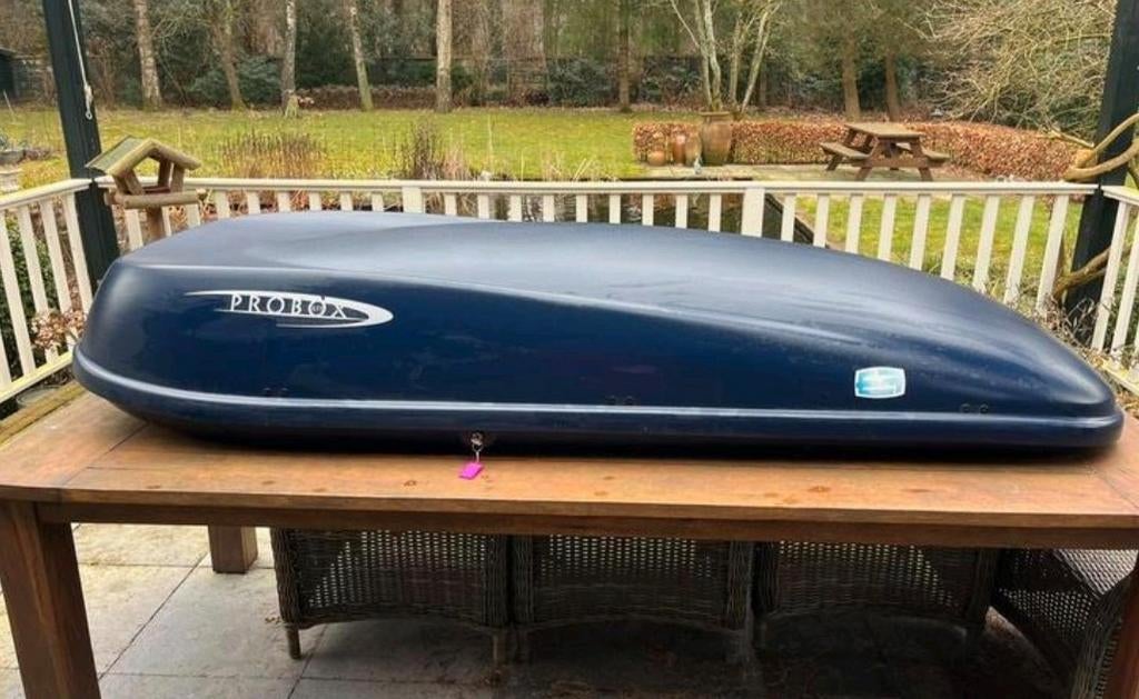 Hapro Probox 655 dakkoffer - 655L, Auto diversen, Dakkoffers, Ophalen, Gebruikt