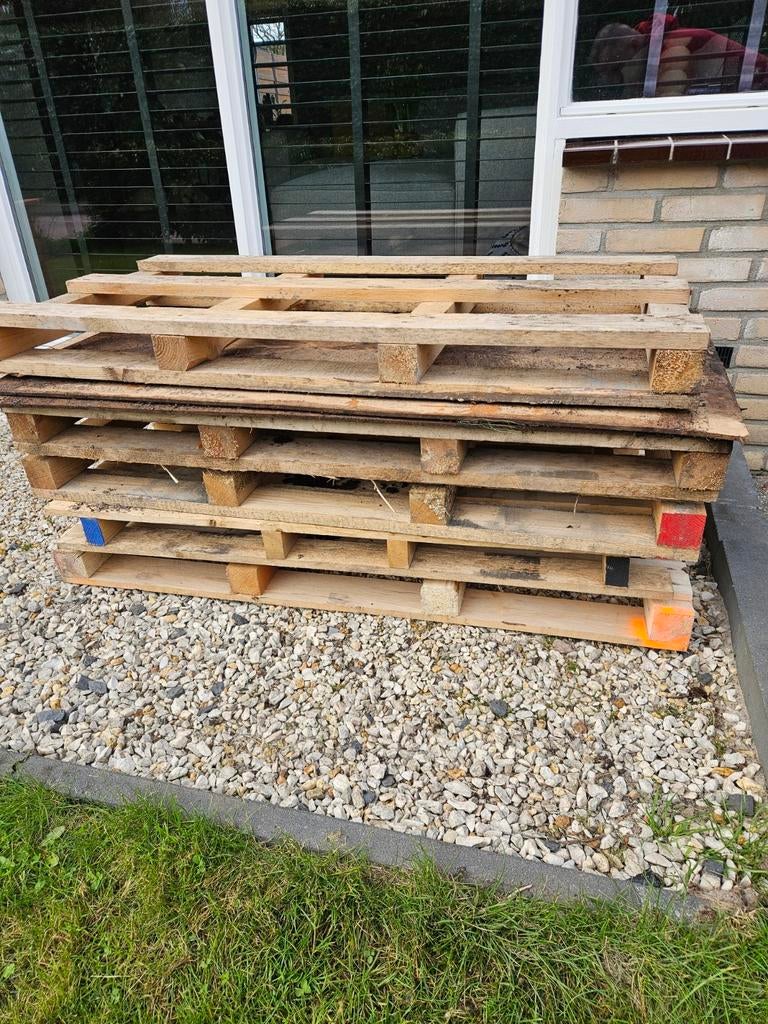 Gratis af te halen: Pallets en MDF plaatjes, Ophalen, Minder dan 25 mm, Pallet, Minder dan 200 cm