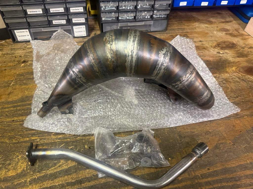 Voca Big Bore Uitlaat AM6 Beta 2012-2020 80/90cc aanbieding, Gebruikt, Uitlaat, Beta, Beta