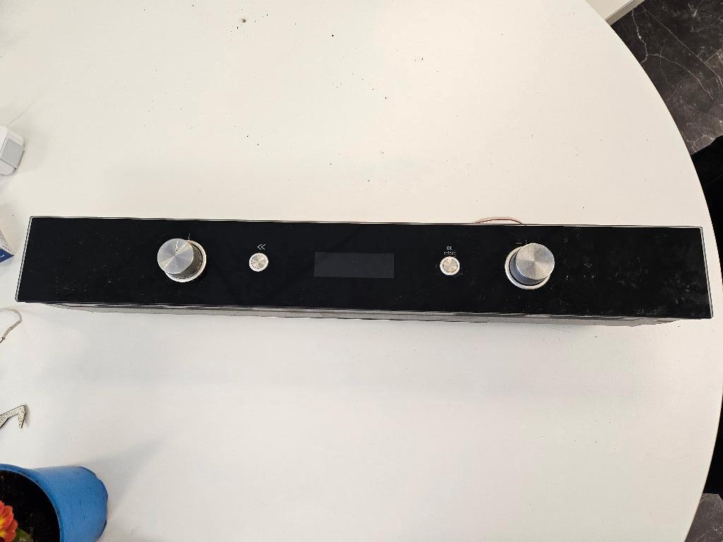 Bauknecht oven bedieningspaneel / frontpaneel met display, Ophalen of Verzenden, Zo goed als nieuw