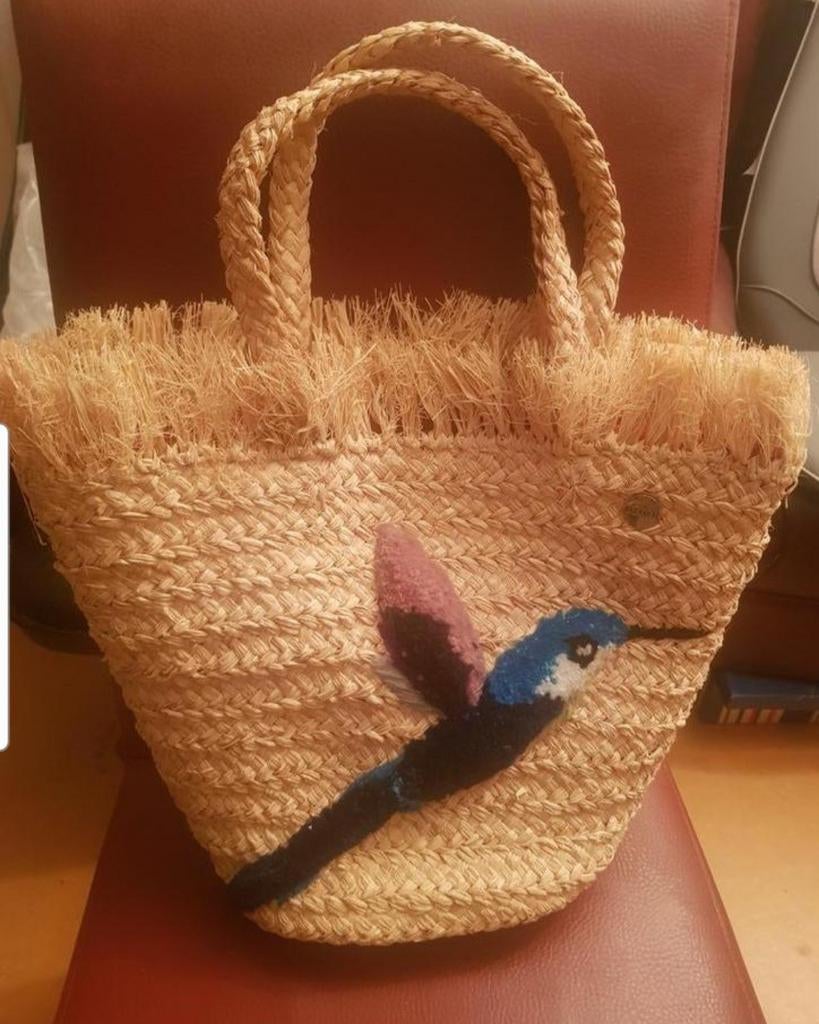 Mooie uzurii tas, Ophalen of Verzenden, Nieuw, Overige kleuren, Schoudertasje