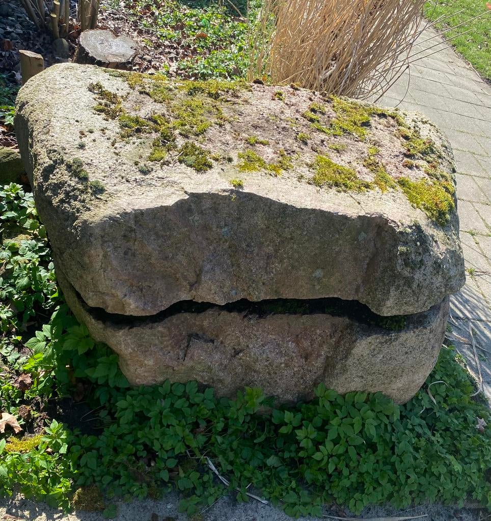 Grote zwerfkei, Ophalen, Zo goed als nieuw