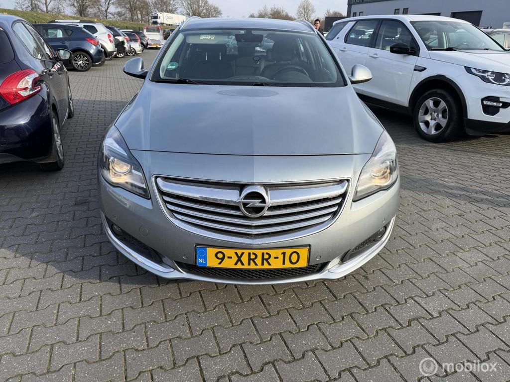 Opel Insignia Sports Tourer 2.0 CDTI EcoFLEX Cosmo, Voorwielaandrijving, Euro 5, Stof, 4 cilinders