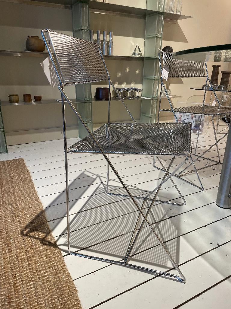 Vintage X-Line chair, Ophalen, Twee, Overige kleuren, Zo goed als nieuw