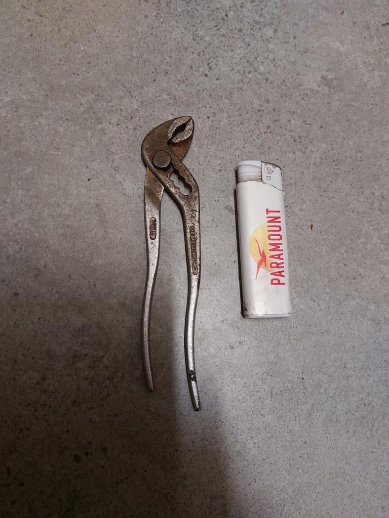 Vintage Bacho 222 sweden waterpomptang  klein mini, Ophalen of Verzenden