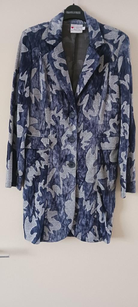 Blazer Helena Hart maat m, Kleding | Dames, Maat 38/40 (M), Blauw, Zo goed als nieuw, Jasje