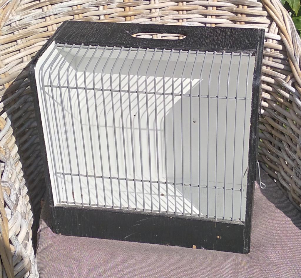 Transport kooi voor vogels, Ophalen of Verzenden, Hout, Vogelkooi