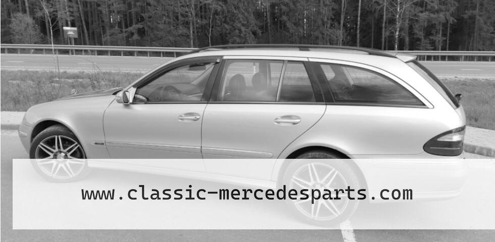 Portier Mercedes E-klasse w211 stationwagon links-achter, Ophalen, Gebruikt, -, Deur