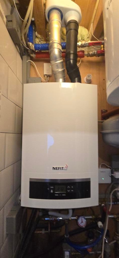 Nefit Trendline HRC30 CW5 II CV ketel - Goed onderhouden, Ophalen, Minder dan 60 cm, Cv-ketel of Combi-ketel, 30 tot 80 cm