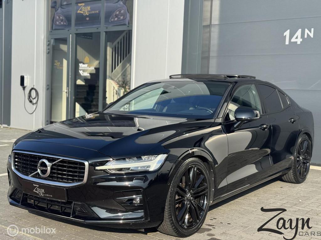 Volvo S60 2.0 T5 R-Design | Pano | H&K | BLIS | Keyless |, Auto's, Volvo, 15 km/l, Euro 6, 4 cilinders, 1969 cc