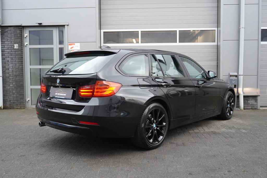 BMW 3-serie Touring 316d Executive, Auto's, BMW, Achterwielaandrijving, Zwart, 4 cilinders, 116 pk