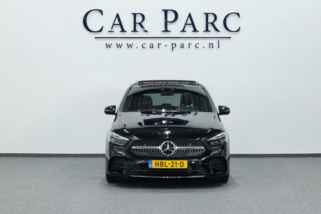 Mercedes-Benz B-klasse 220 4MATIC AMG MULTIBEAM/VIRTUAL/SFEE, Automaat, Euro 6, Zwart, Bedrijf