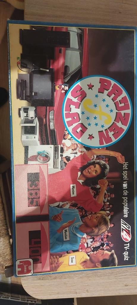 Gezelschapsspel Prijzenslag van Jumbo, Ophalen of Verzenden