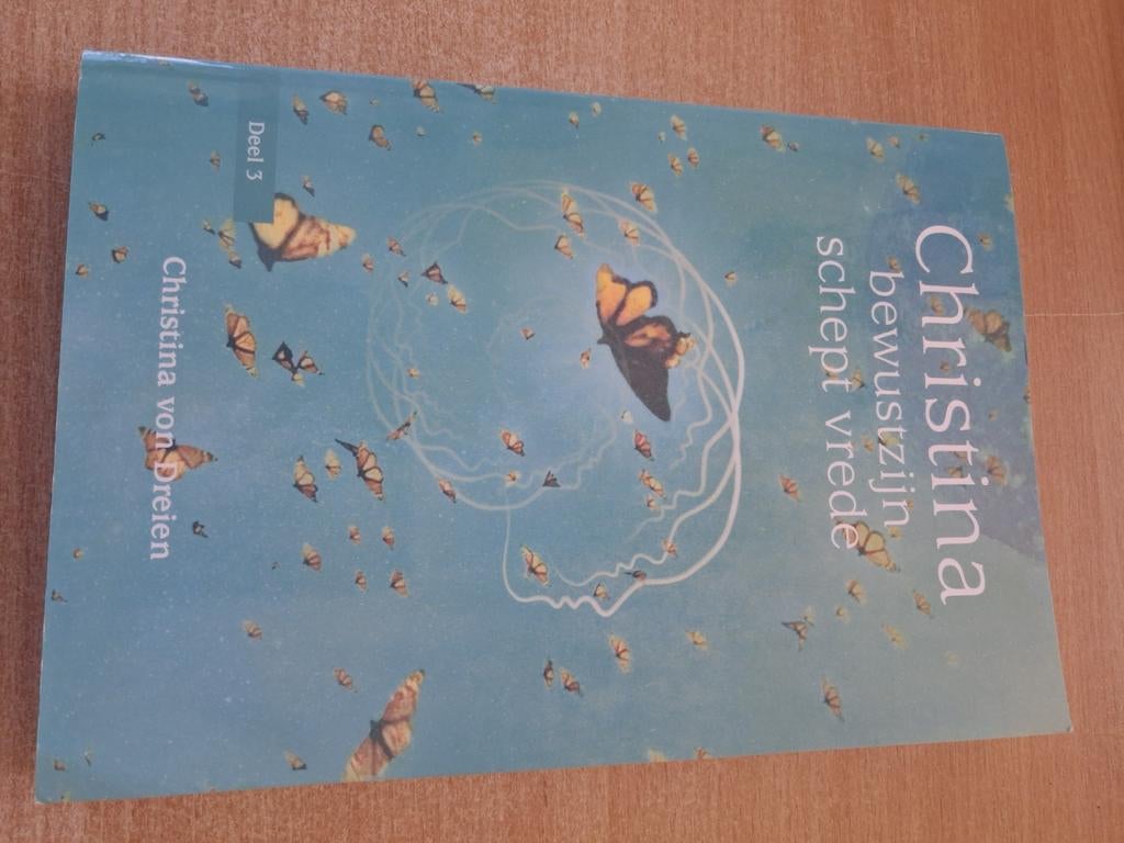Christina bewustzijn schept vrede - Deel 3, Ophalen of Verzenden, Zo goed als nieuw