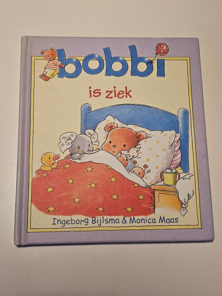 Bobbi is ziek - Prentenboek voor peuters, Verzenden, Gelezen, Ingeborg Bijlsma & Monica Maas, Prentenboek