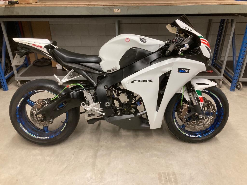 FIREBLADE  SC59 voorvork wielen cirquit racer, Motoren, Onderdelen | Honda, Gebruikt, Ophalen