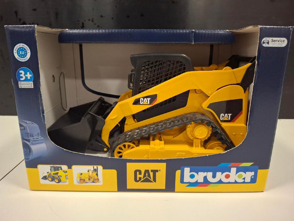 Bruder CAT deltalader op rupsen, Ophalen of Verzenden, Nieuw