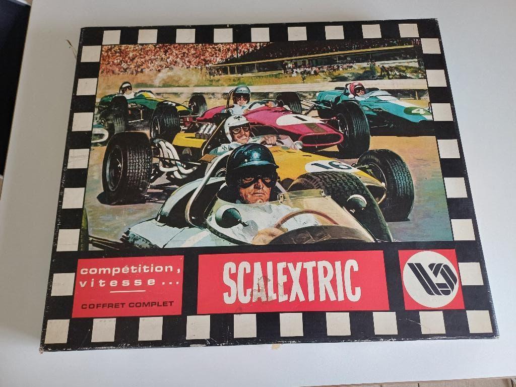 Scalextric Racebaan zoldervondst, Elektrisch, Ophalen, Overige merken, Racebaan