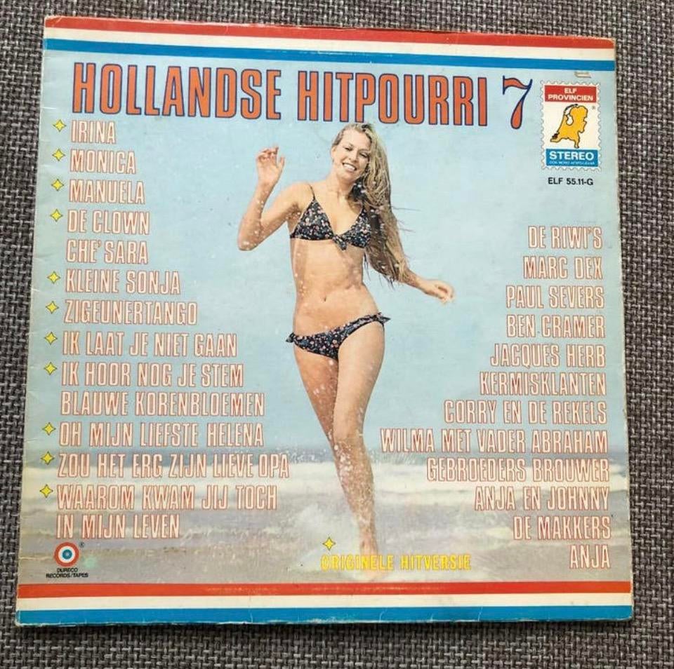 LP Hollandse Hitpourri 7 1971, Ophalen of Verzenden, Zo goed als nieuw, 12 inch, Nederlandstalig
