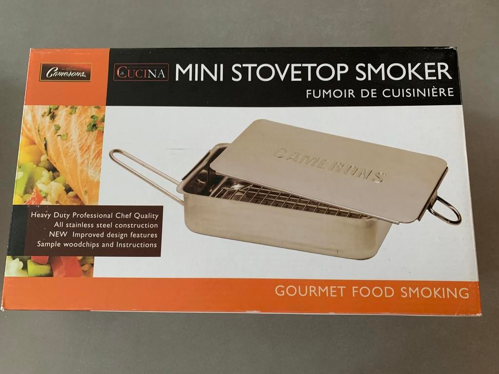 Camerons cusina mini stovetop smoker, Ophalen of Verzenden, Nieuw