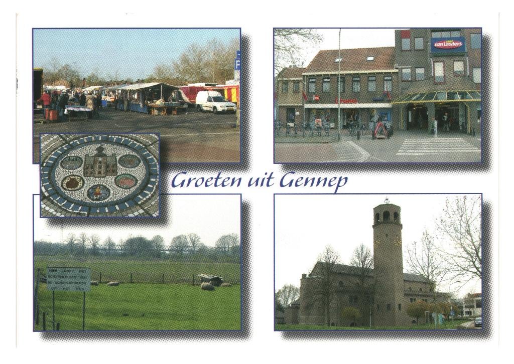 802224 Gennep 80+ Limburg Gelopen