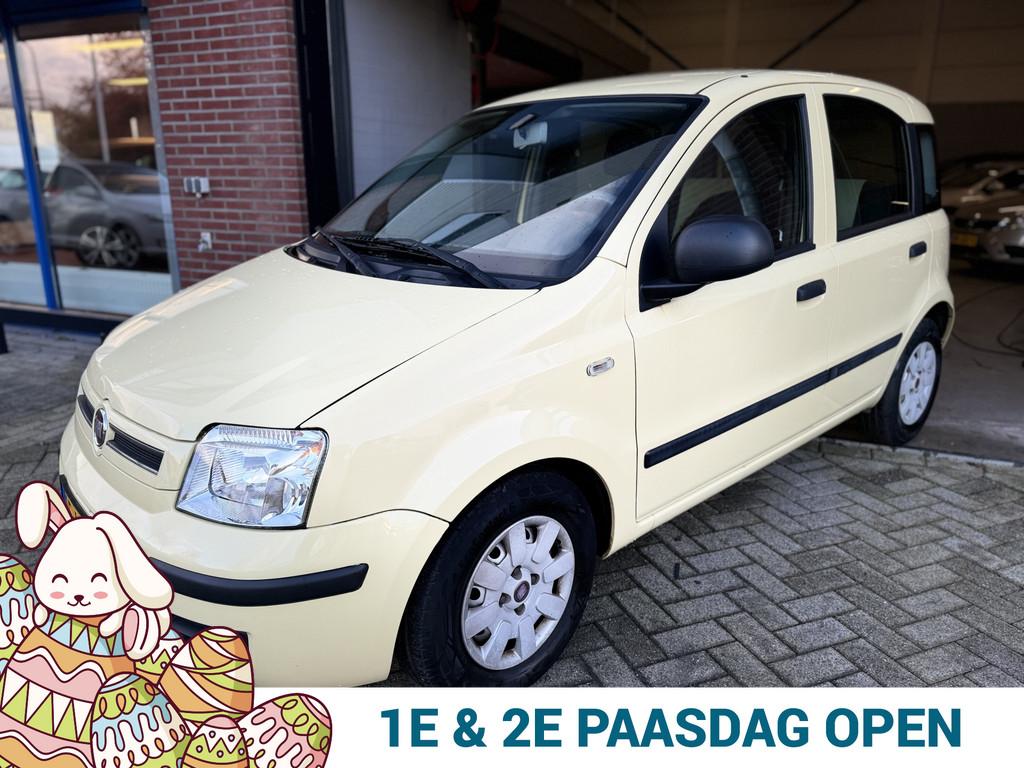 Fiat Panda 1.2 Active (bj 2010), Euro 5, Gebruikt, 1242 cc, Origineel Nederlands
